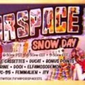 vaporspace snow day