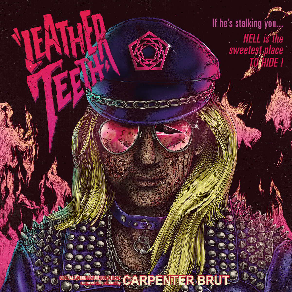 Carpenter Brut Leather Teeth