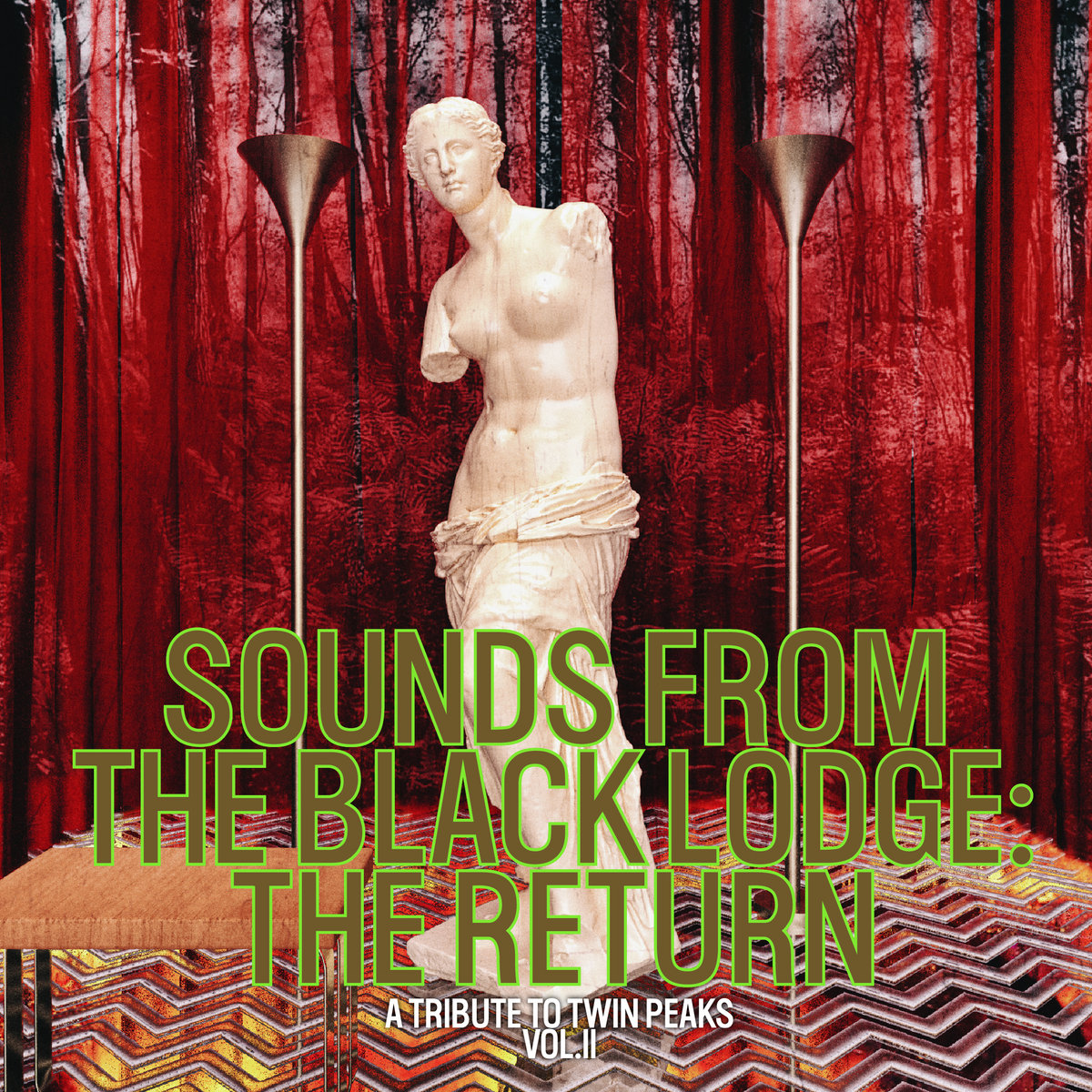 Sounds from the Black Lodge: The Return - A Tribute to Twin Peaks, Vol. II