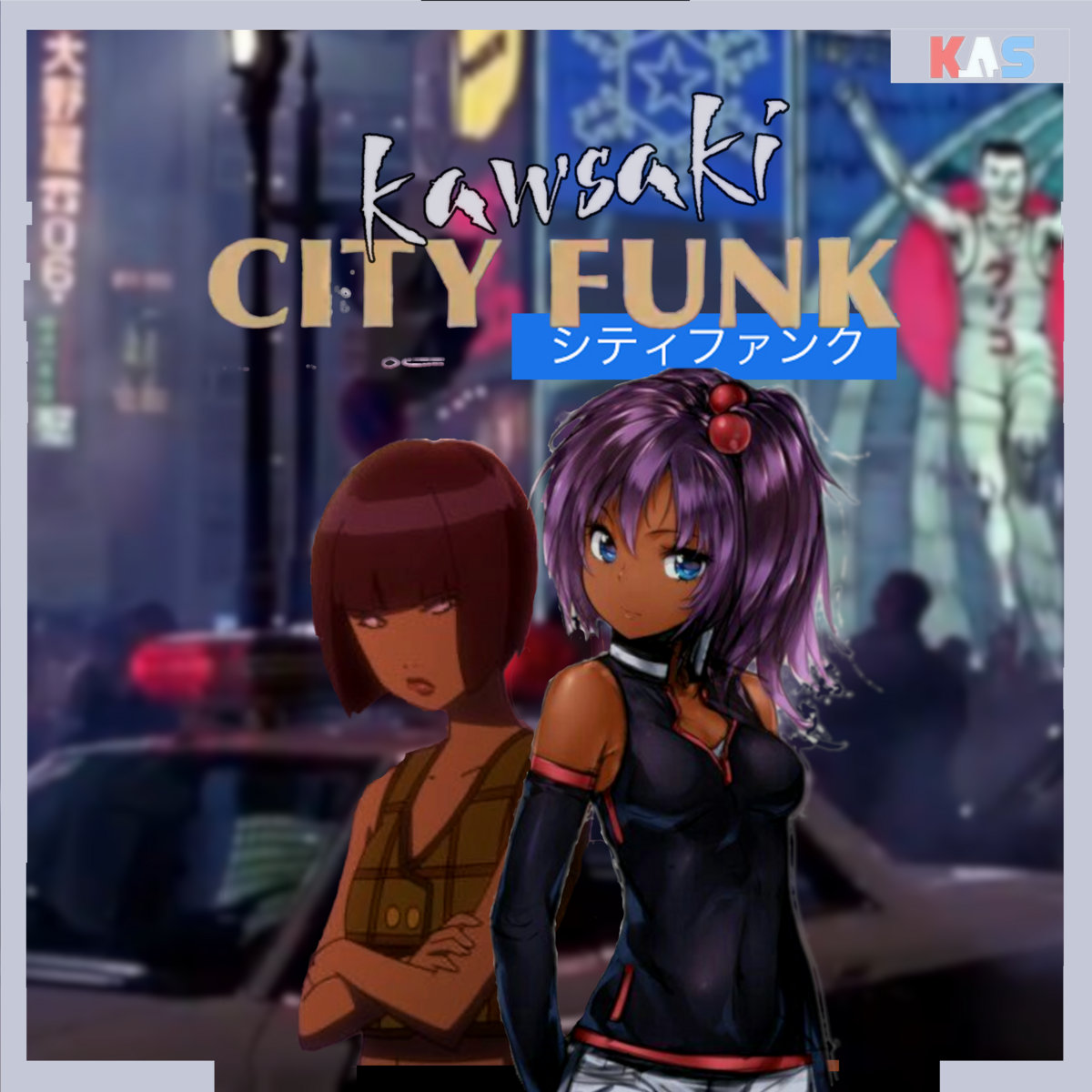 CITY FUNK by Kawsaki