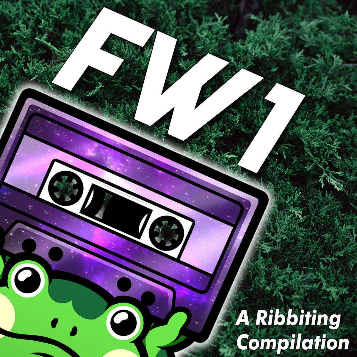 Froggywave Vol. 1 - Mossy Frog Tapes Comp